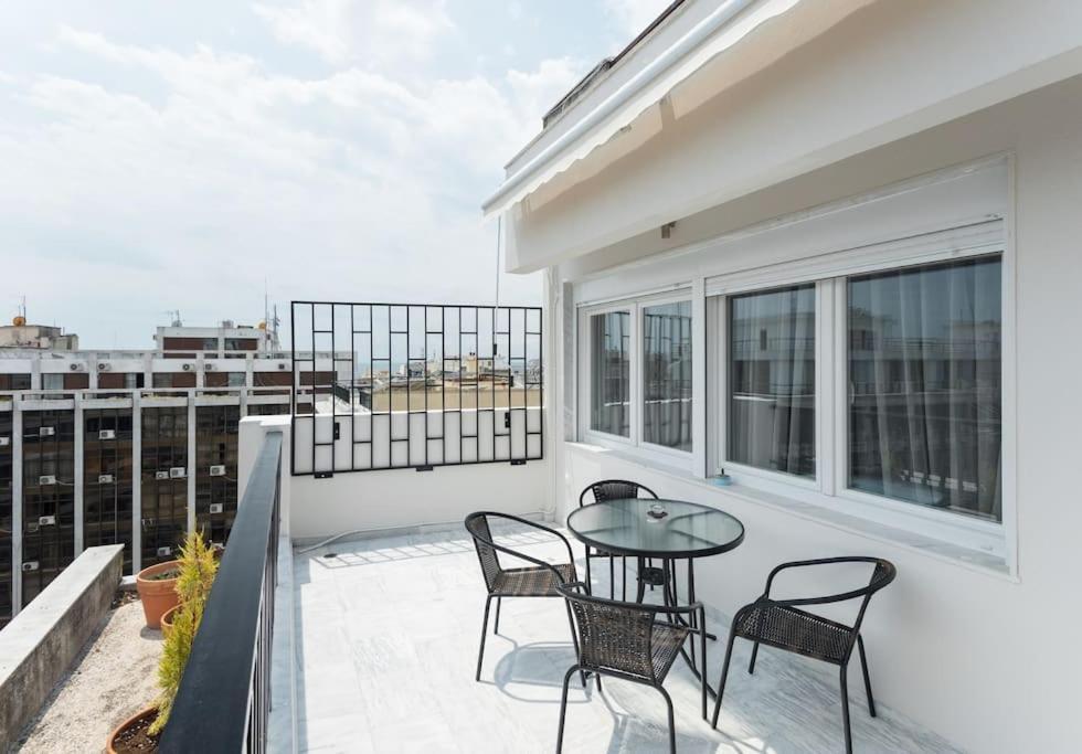 סלוניקי Penthouse Suite In The City Center מראה חיצוני תמונה