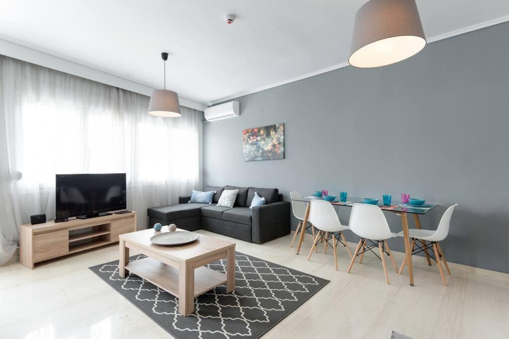 סלוניקי Penthouse Suite In The City Center מראה חיצוני תמונה