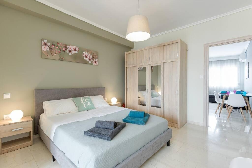 סלוניקי Penthouse Suite In The City Center מראה חיצוני תמונה