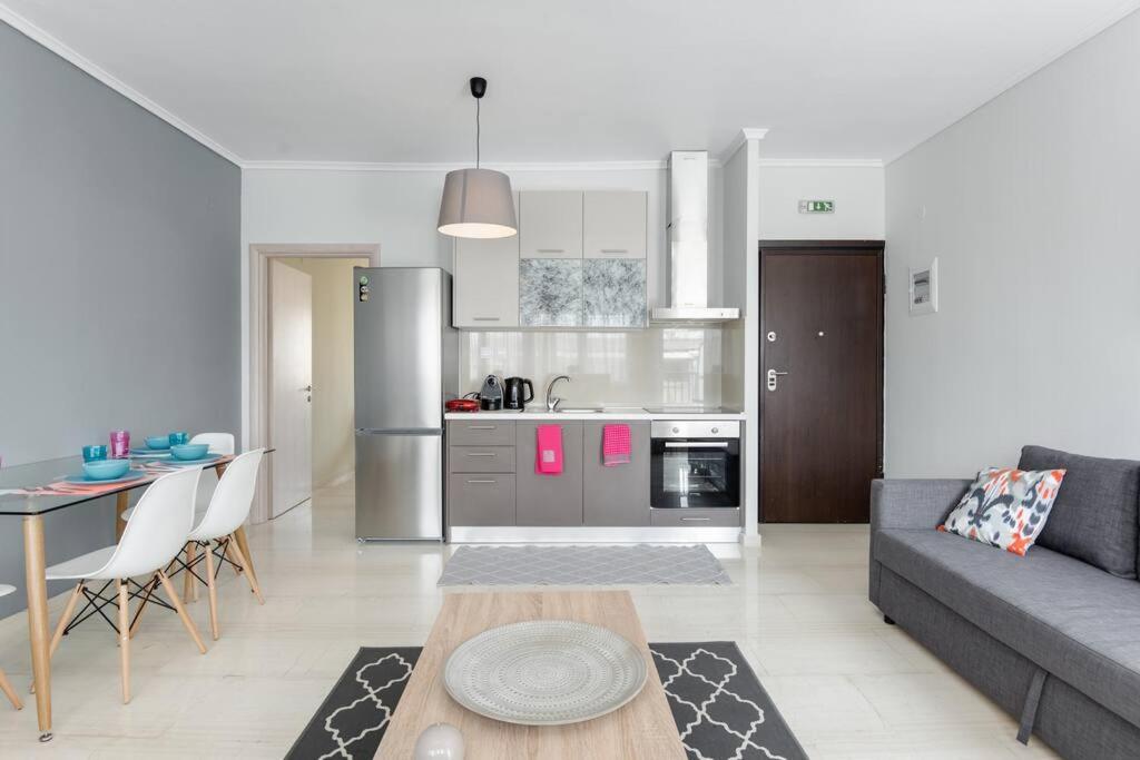 סלוניקי Penthouse Suite In The City Center מראה חיצוני תמונה