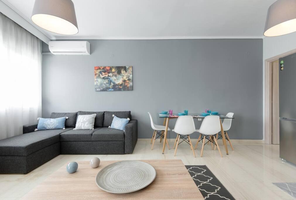 סלוניקי Penthouse Suite In The City Center מראה חיצוני תמונה
