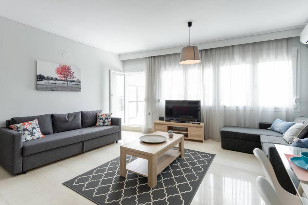סלוניקי Penthouse Suite In The City Center מראה חיצוני תמונה