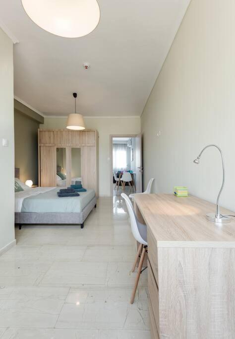סלוניקי Penthouse Suite In The City Center מראה חיצוני תמונה