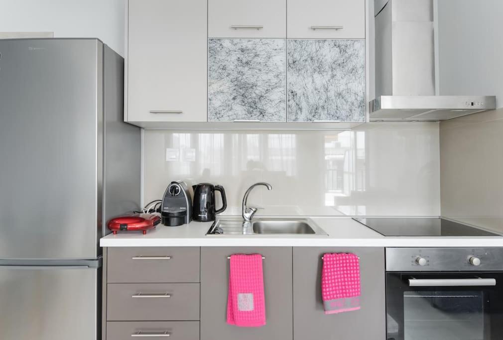 סלוניקי Penthouse Suite In The City Center מראה חיצוני תמונה