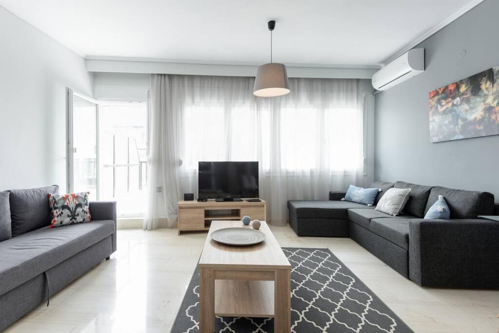 סלוניקי Penthouse Suite In The City Center מראה חיצוני תמונה