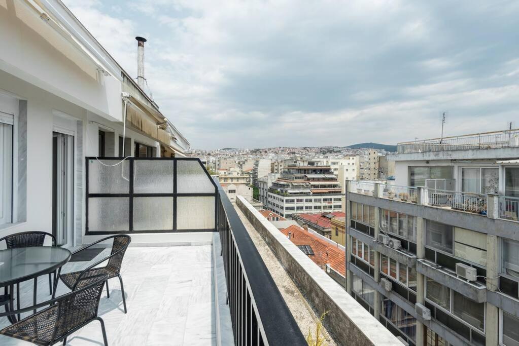 סלוניקי Penthouse Suite In The City Center מראה חיצוני תמונה