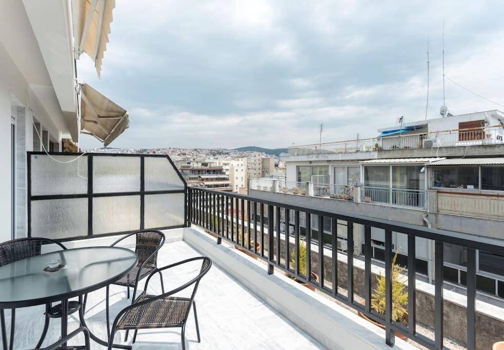 סלוניקי Penthouse Suite In The City Center מראה חיצוני תמונה