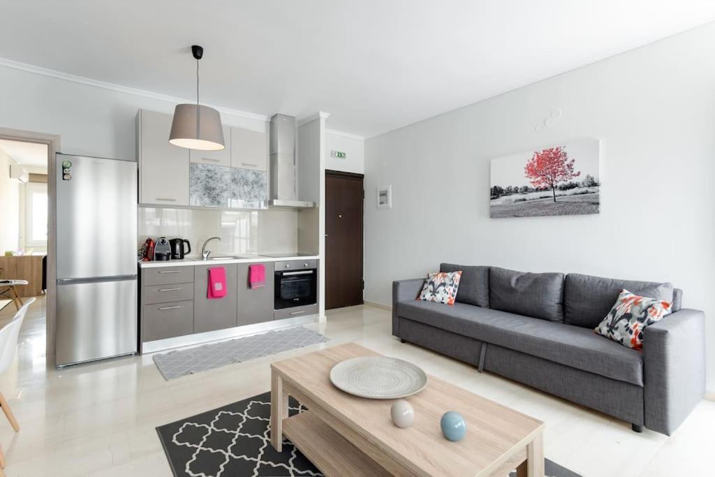 סלוניקי Penthouse Suite In The City Center מראה חיצוני תמונה